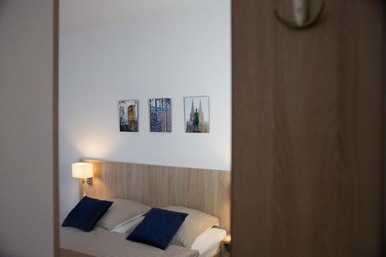 Hotel Pilar Garni 쾰른 외부 사진
